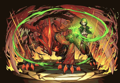 猛護の滾龍喚士・アルファ