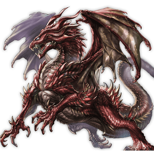 火竜ヴレッザレク_全身