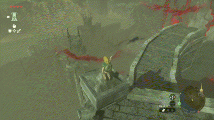 西側の城壁を辿って北部を目指す