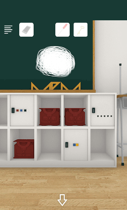 Schoolしょんぼりチャーリーと不思議な教室_えんぴつ