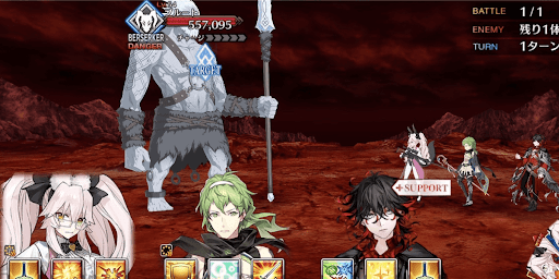 餓えは罪を誘う1戦