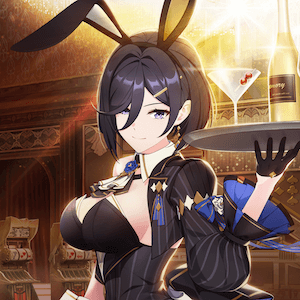 バニークレアSSR_完璧なバニーガール