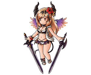 オリヴィエ（水着）_初期状態