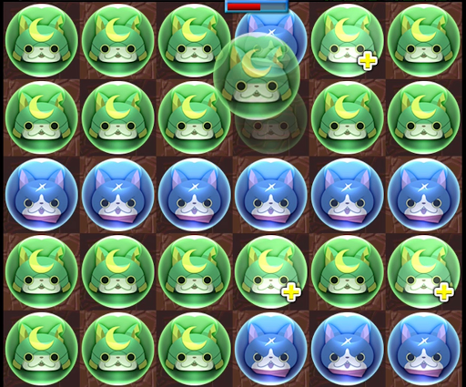 オラージュ-盤面