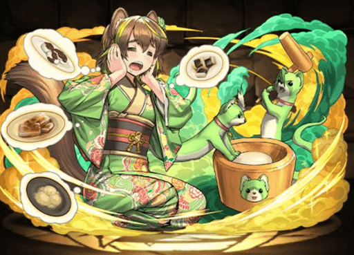 餅つきの誘惑・イズナ