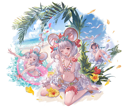 ネズ水着・ビカラ