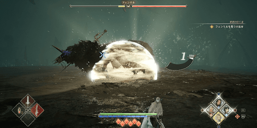 ヴァルキリーエリュシオン_フェンリル_クリストフェル