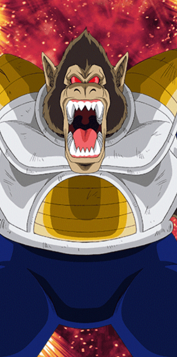 死闘を制する力・ベジータ（大猿）