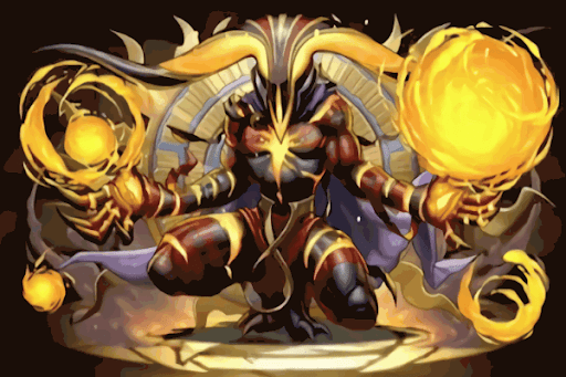 炎柱の護衛神・アメン