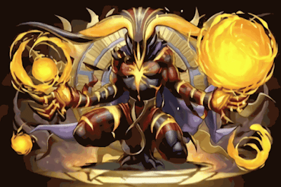 炎柱の護衛神・アメン