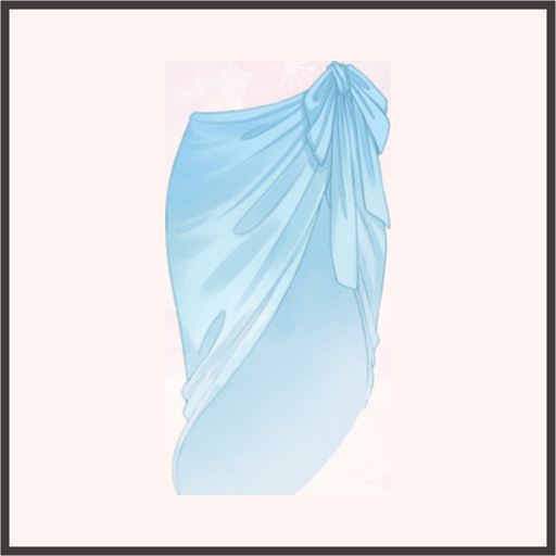 ビーチのストール