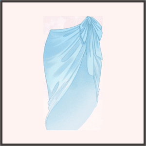 ビーチのストール