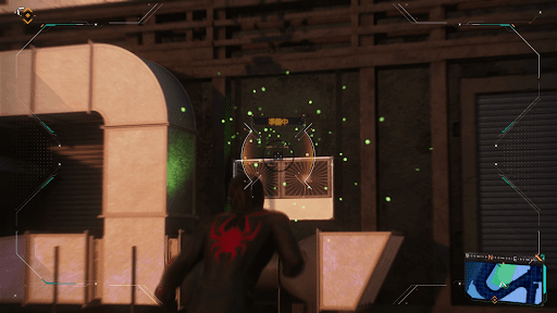 L2ホールドでプラウラーのコードをスキャン