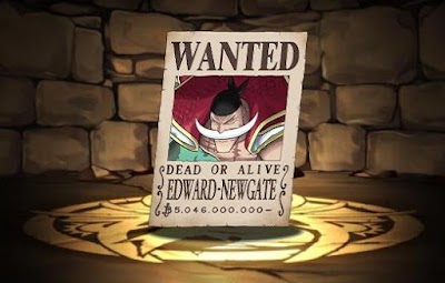 エドワード・ニューゲートの手配書