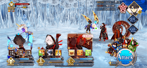 fgo-竹林ラビリンスの怪1戦②