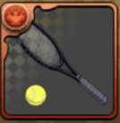 切原のテニスラケット