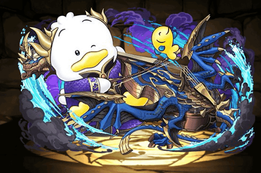 壮麗の擦龍楽士・ヴィオーネあひるのペックル