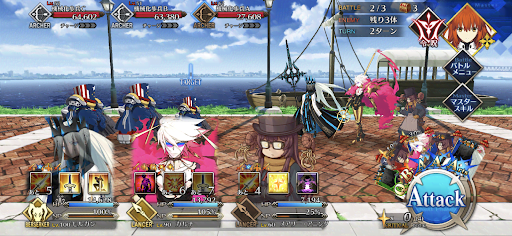 fgo-ソウルイーターハント2戦