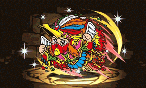 幸七羽毛・ヘッドロココ