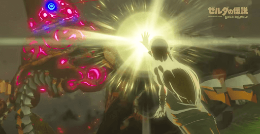 ゼルダ光線
