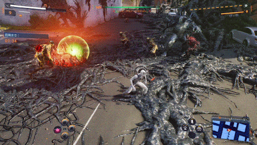 範囲攻撃スキルを強化