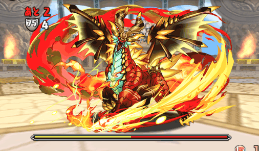 パズドラクロス・アナ降臨！4階