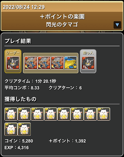 ＋ポイントの楽園-レオパーティ