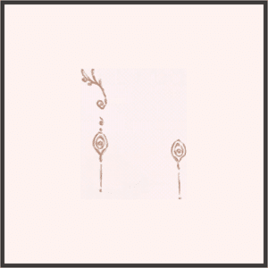 妖精のイヤリング