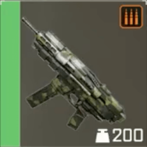 ハイレートサブマシンガン＋1