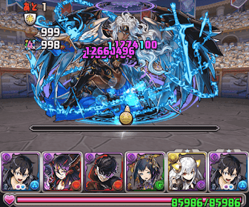 キリトのテンプレパーティ