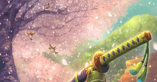 fgo-面影は春の如く