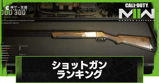 ショットガンランキング