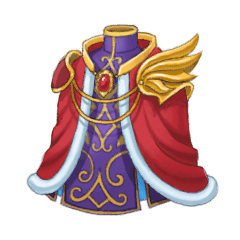 王家伝来のマント