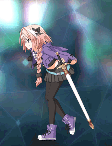 fgo-アフォ_霊衣_バトルキャラ