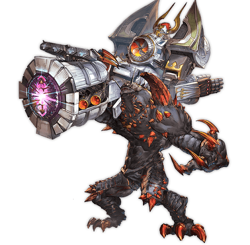 兄弟砲ギガントブレイザー_全身