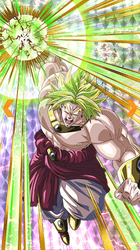 伝説の超サイヤ人ブロリー