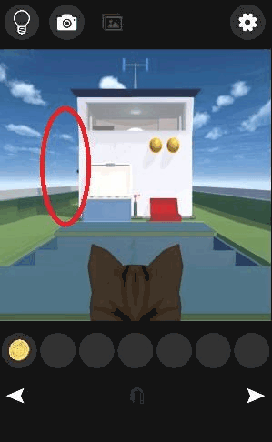 大漁旗～謎解きにゃんこ13～_レンズ