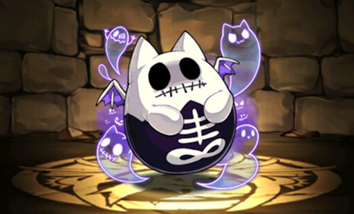 スケルトンたまドラのぬいぐるみ