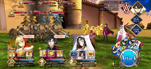 fgo-騎馬兵強襲1/1-1