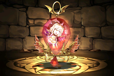 雷天の零龍喚士・ネイの耳飾り