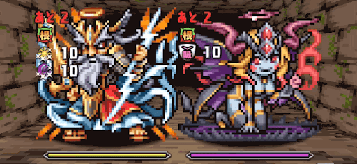 ドットゼウス&amp;ヘラ降臨6F