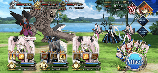 fgo-グリーンマンハント3戦