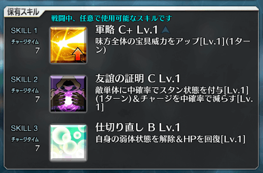 fgo-ヘクトールのスキル