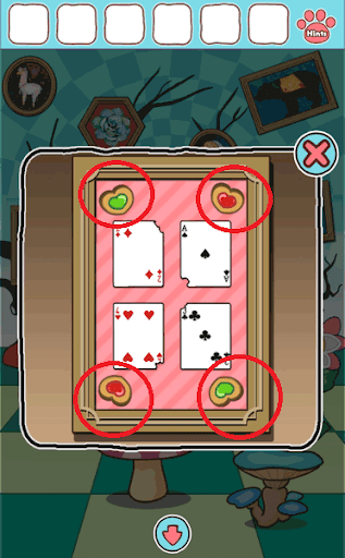 不思議の国のニャリス_ピンクのペンキの入手