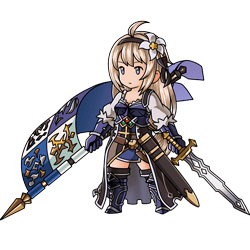 ジャンヌダルク（光SSR）_初期状態