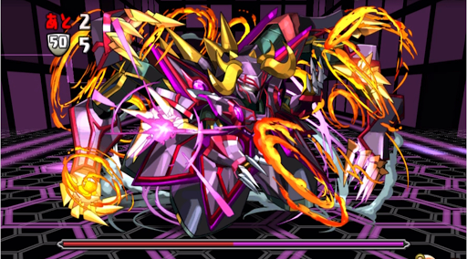 大感謝祭チャレンジLv10-5F