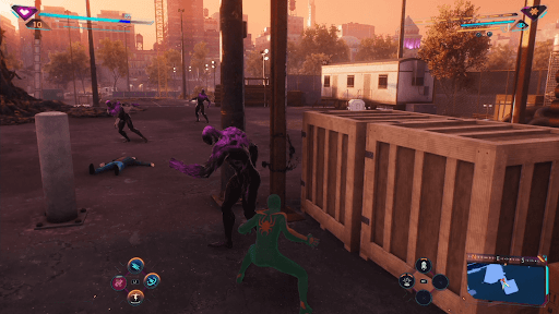 シンオビートを倒す