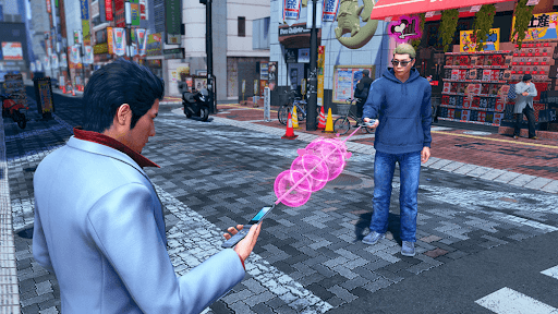 龍が如く極3_ラブともの場所一覧