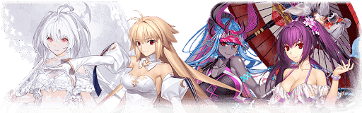 fgo-7周年女性①