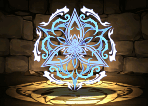 古水霊の魔力印